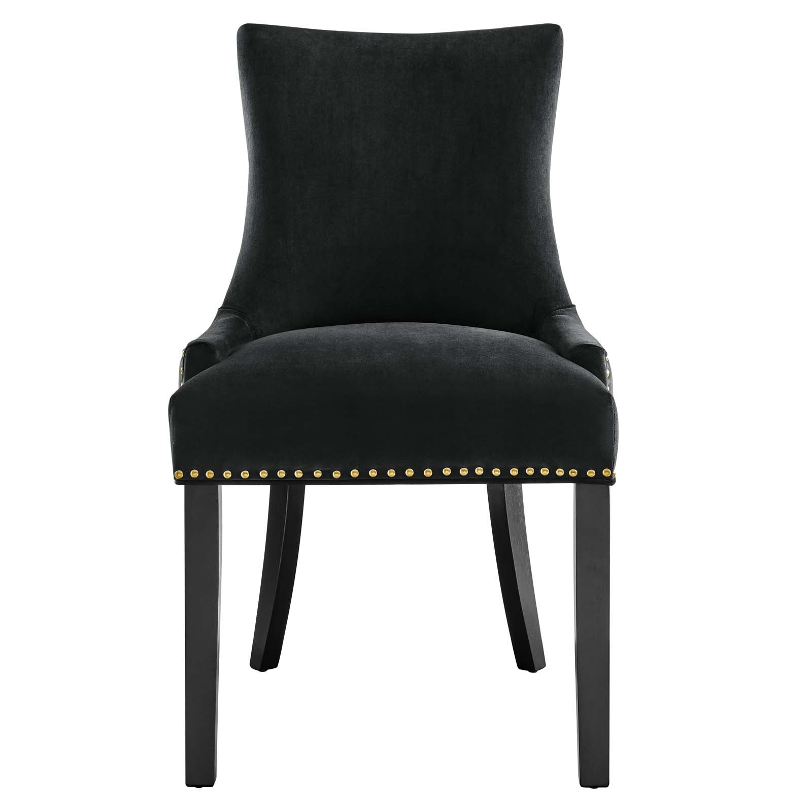 Marquis Performance Velvet Dining Chairs - Set of 2 By Modway - EEI-5010 | Dining Chairs | Modishstore - 45