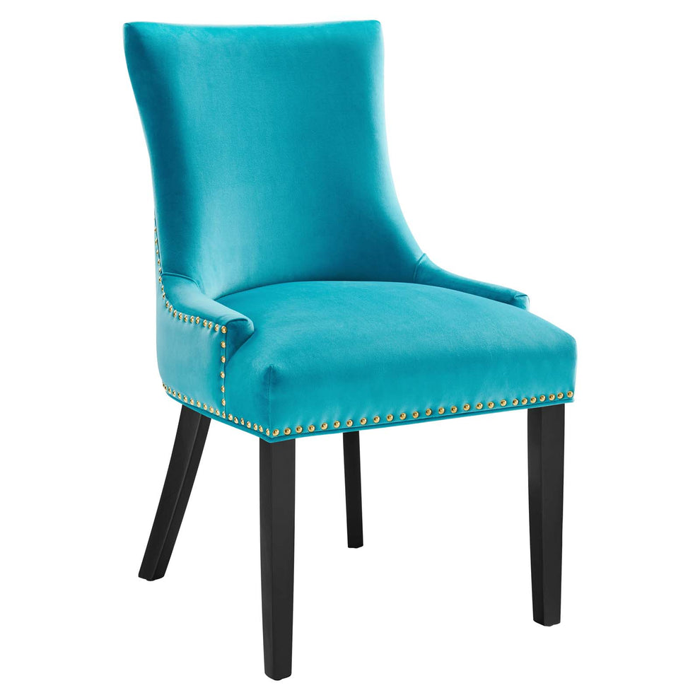 Marquis Performance Velvet Dining Chairs - Set of 2 By Modway - EEI-5010 | Dining Chairs | Modishstore - 62