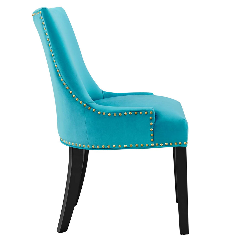 Marquis Performance Velvet Dining Chairs - Set of 2 By Modway - EEI-5010 | Dining Chairs | Modishstore - 29