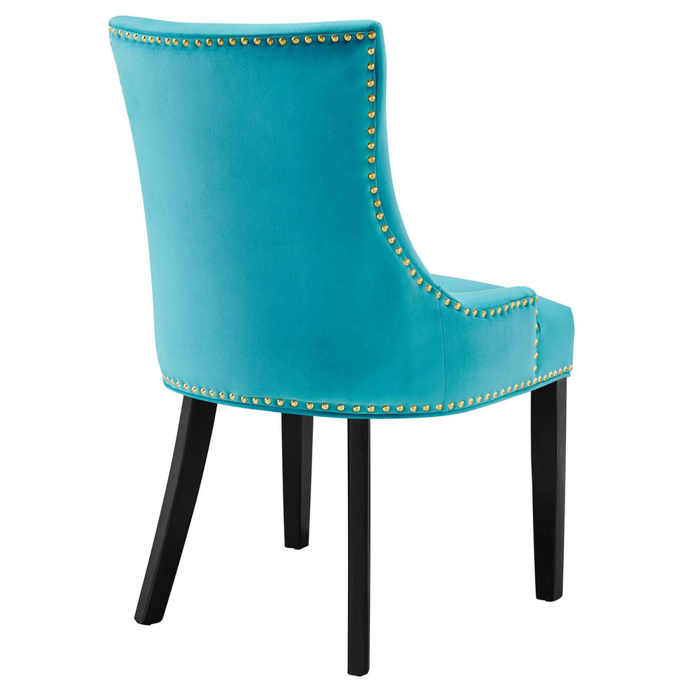 Marquis Performance Velvet Dining Chairs - Set of 2 By Modway - EEI-5010 | Dining Chairs | Modishstore - 41