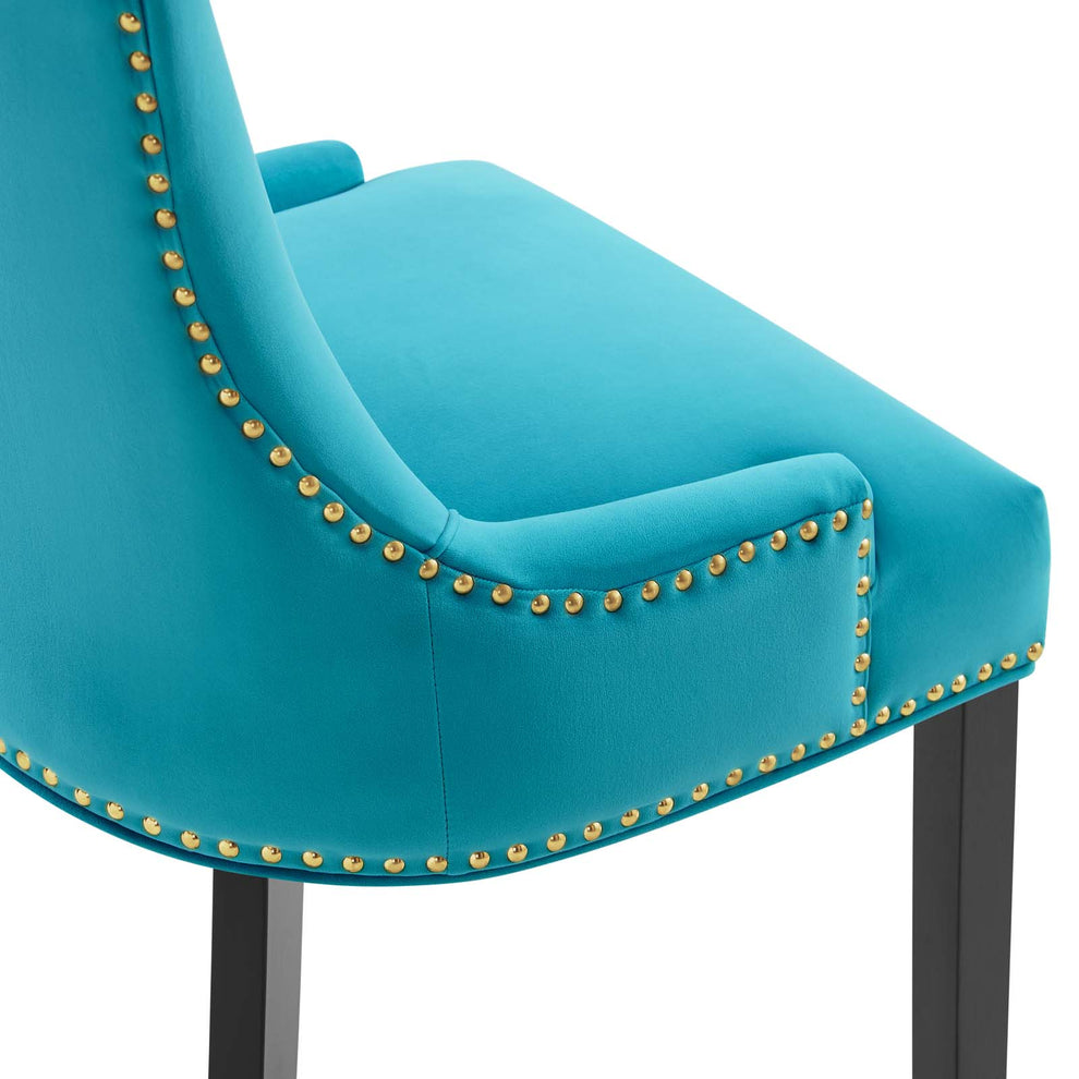 Marquis Performance Velvet Dining Chairs - Set of 2 By Modway - EEI-5010 | Dining Chairs | Modishstore - 83