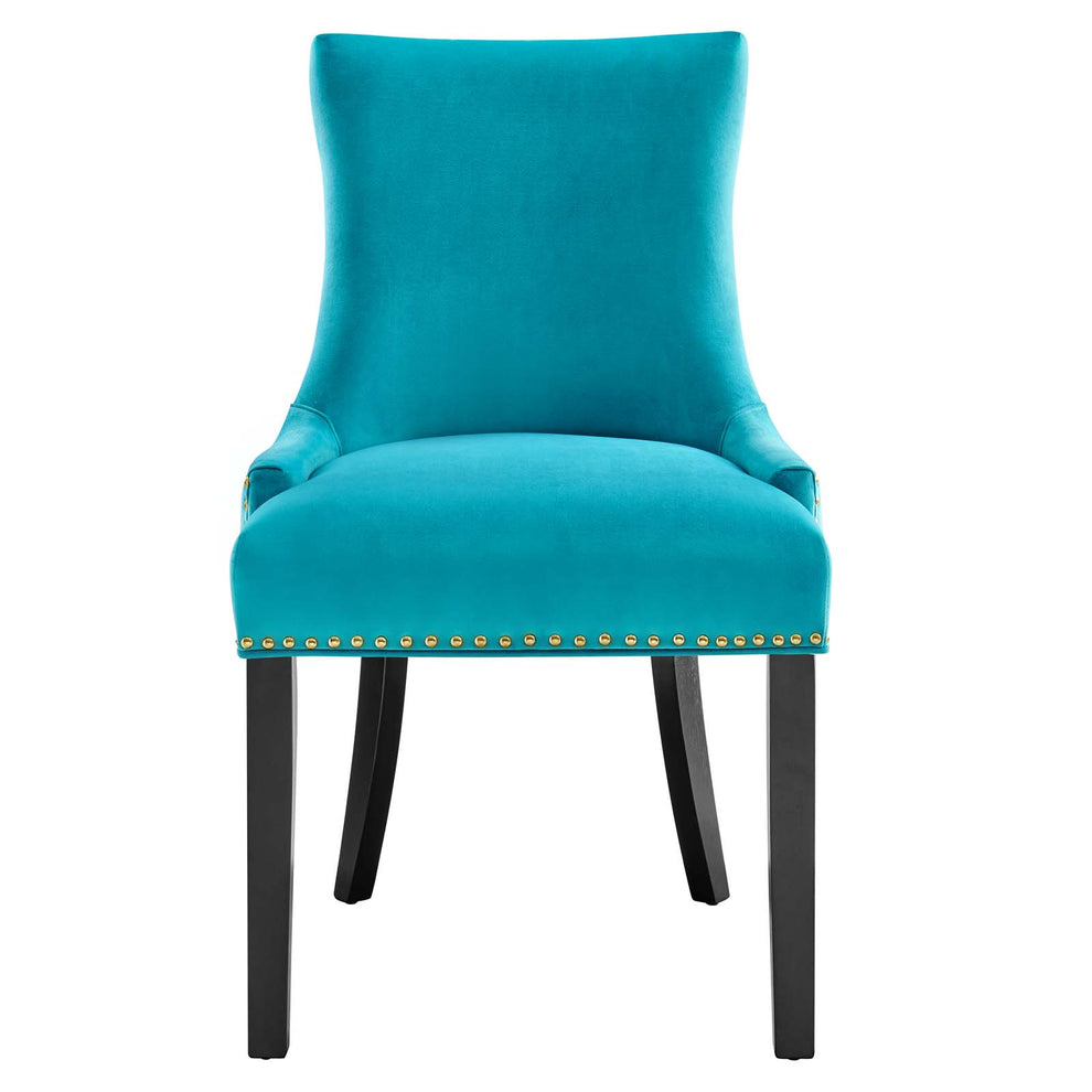 Marquis Performance Velvet Dining Chairs - Set of 2 By Modway - EEI-5010 | Dining Chairs | Modishstore - 46