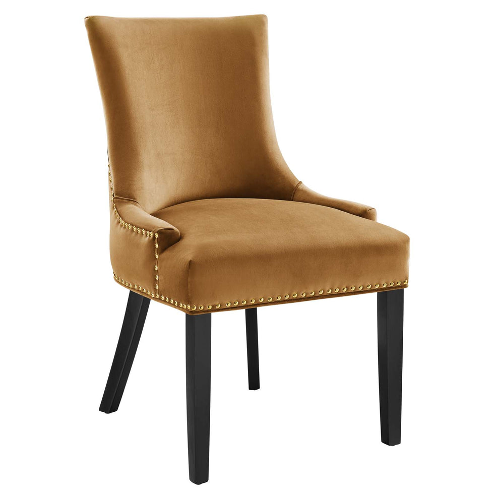Marquis Performance Velvet Dining Chairs - Set of 2 By Modway - EEI-5010 | Dining Chairs | Modishstore - 56