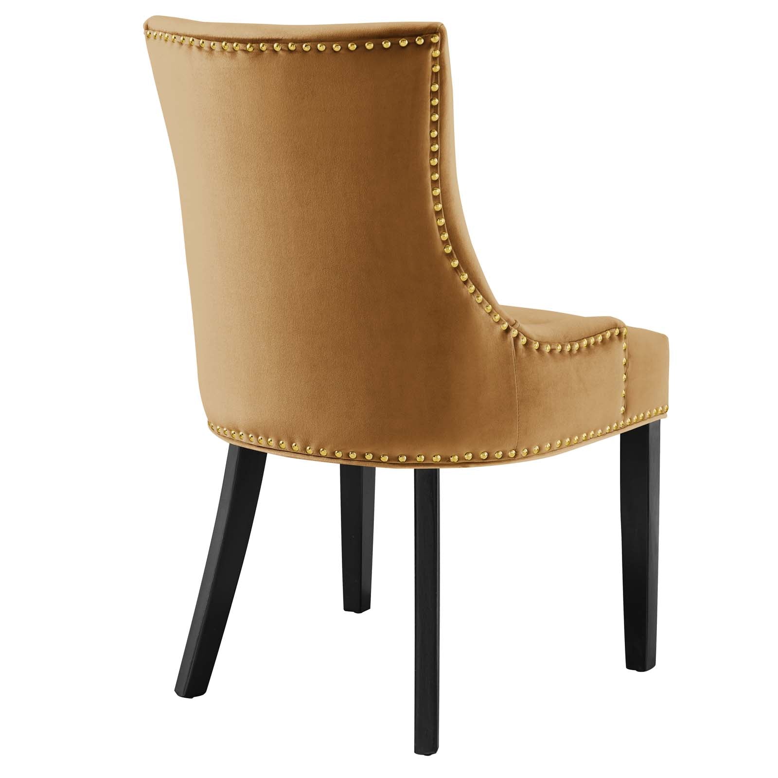 Marquis Performance Velvet Dining Chairs - Set of 2 By Modway - EEI-5010 | Dining Chairs | Modishstore - 42