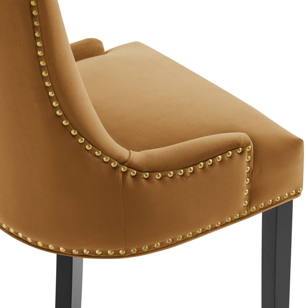 Marquis Performance Velvet Dining Chairs - Set of 2 By Modway - EEI-5010 | Dining Chairs | Modishstore - 87