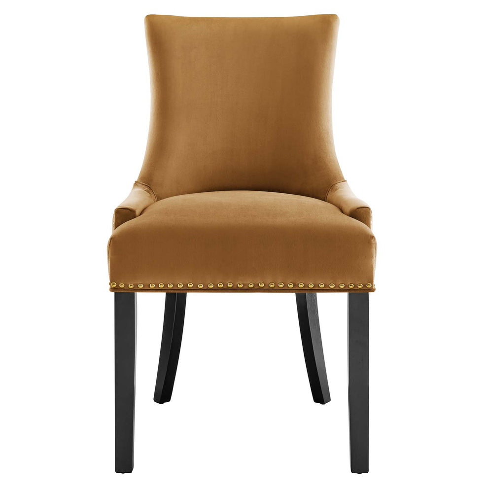 Marquis Performance Velvet Dining Chairs - Set of 2 By Modway - EEI-5010 | Dining Chairs | Modishstore - 54