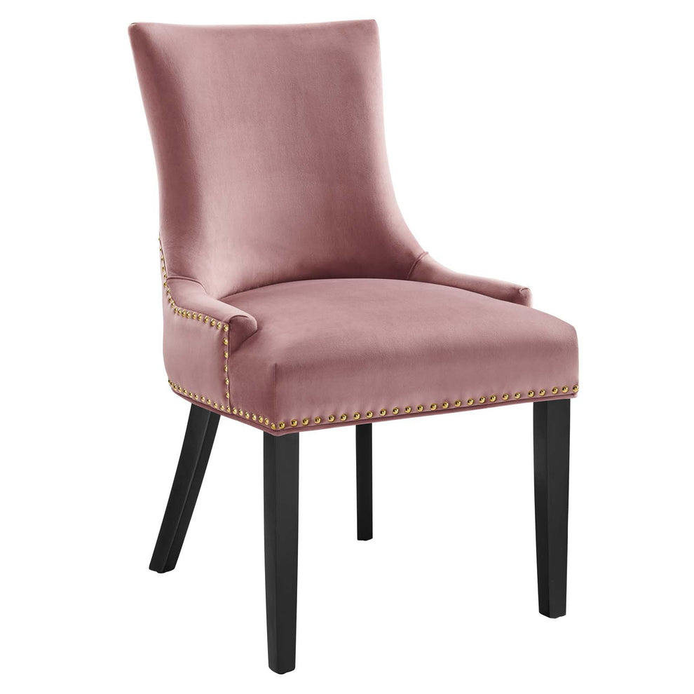 Marquis Performance Velvet Dining Chairs - Set of 2 By Modway - EEI-5010 | Dining Chairs | Modishstore - 57