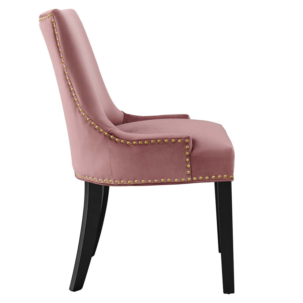 Marquis Performance Velvet Dining Chairs - Set of 2 By Modway - EEI-5010 | Dining Chairs | Modishstore - 27