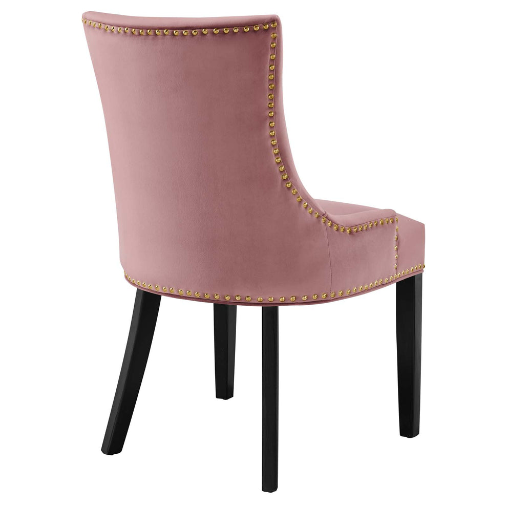 Marquis Performance Velvet Dining Chairs - Set of 2 By Modway - EEI-5010 | Dining Chairs | Modishstore - 38