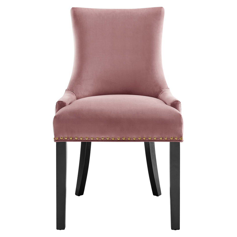 Marquis Performance Velvet Dining Chairs - Set of 2 By Modway - EEI-5010 | Dining Chairs | Modishstore - 48