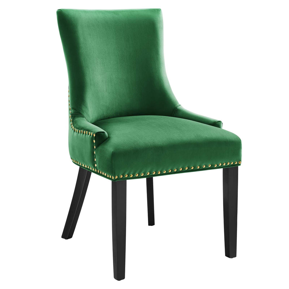 Marquis Performance Velvet Dining Chairs - Set of 2 By Modway - EEI-5010 | Dining Chairs | Modishstore - 63