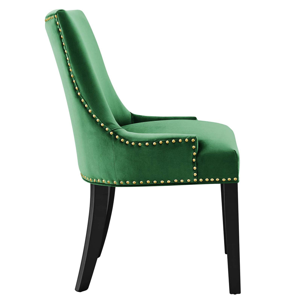 Marquis Performance Velvet Dining Chairs - Set of 2 By Modway - EEI-5010 | Dining Chairs | Modishstore - 30