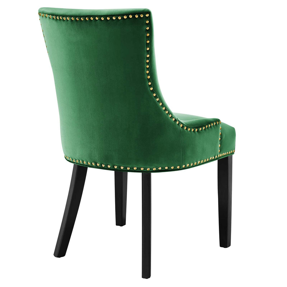 Marquis Performance Velvet Dining Chairs - Set of 2 By Modway - EEI-5010 | Dining Chairs | Modishstore - 39