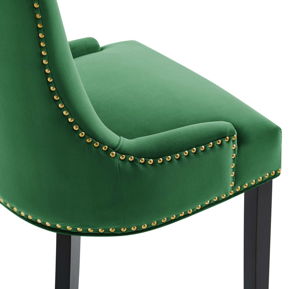 Marquis Performance Velvet Dining Chairs - Set of 2 By Modway - EEI-5010 | Dining Chairs | Modishstore - 85