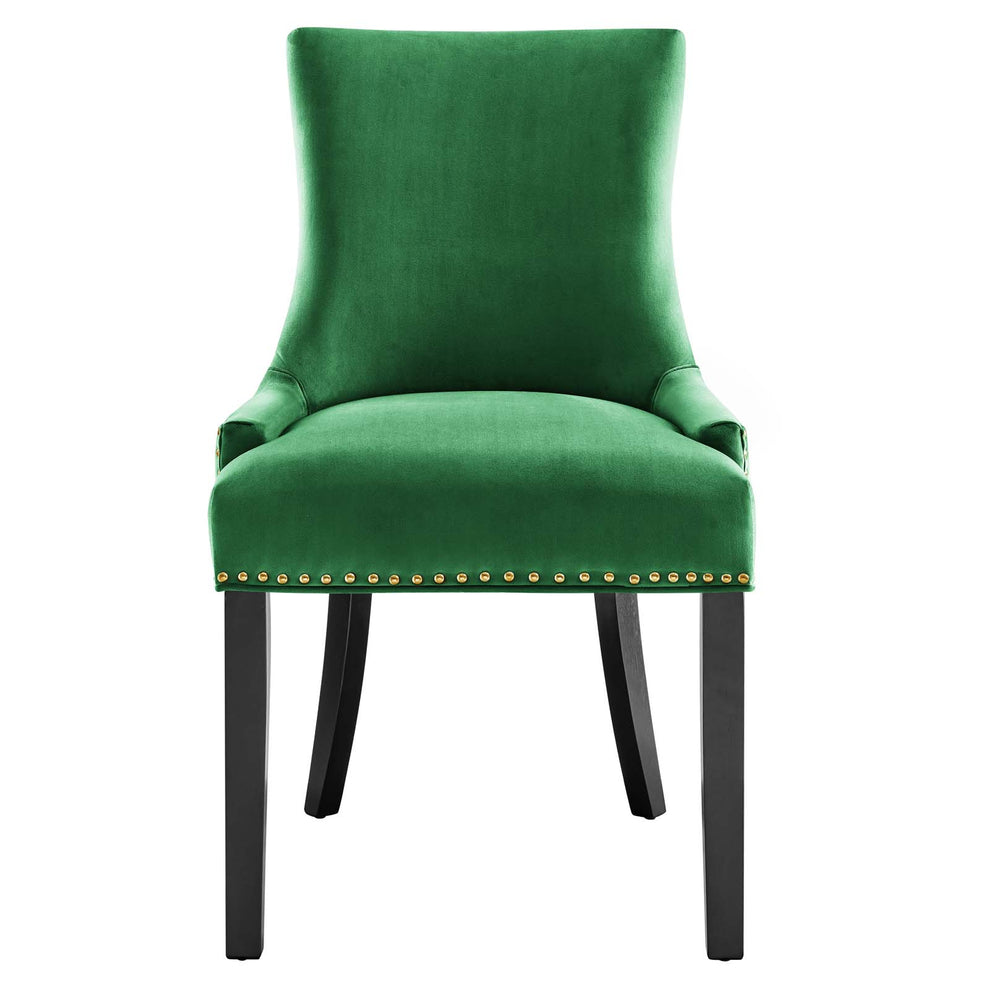 Marquis Performance Velvet Dining Chairs - Set of 2 By Modway - EEI-5010 | Dining Chairs | Modishstore - 47