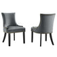 Marquis Performance Velvet Dining Chairs - Set of 2 By Modway | Dining Chairs | Modishstore-11