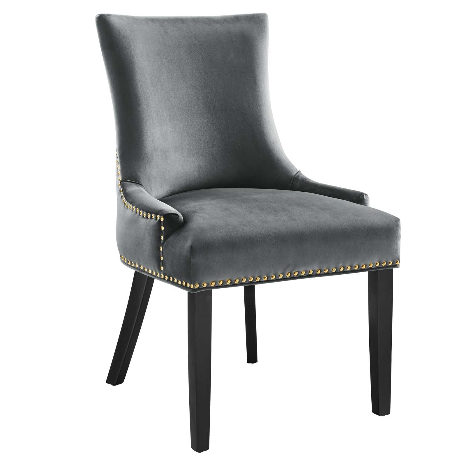 Marquis Performance Velvet Dining Chairs - Set of 2 By Modway - EEI-5010 | Dining Chairs | Modishstore - 59