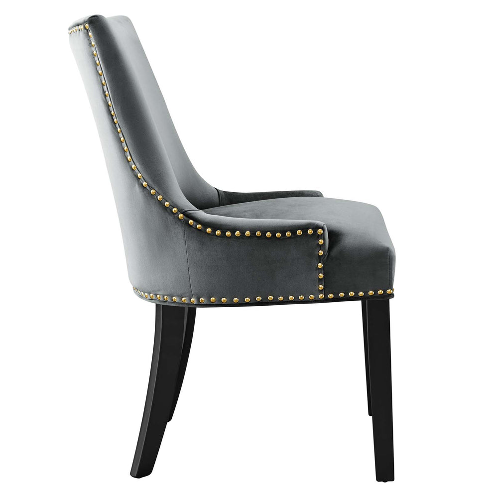 Marquis Performance Velvet Dining Chairs - Set of 2 By Modway - EEI-5010 | Dining Chairs | Modishstore - 26