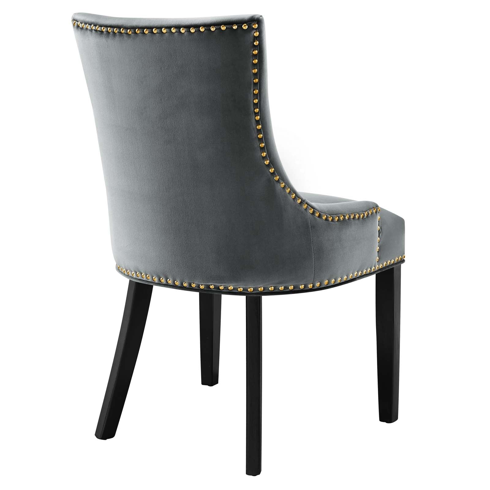 Marquis Performance Velvet Dining Chairs - Set of 2 By Modway - EEI-5010 | Dining Chairs | Modishstore - 37