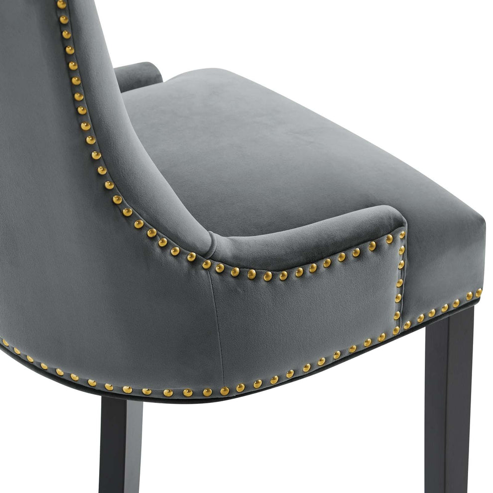 Marquis Performance Velvet Dining Chairs - Set of 2 By Modway - EEI-5010 | Dining Chairs | Modishstore - 81
