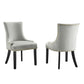Marquis Performance Velvet Dining Chairs - Set of 2 By Modway - EEI-5010 | Dining Chairs | Modishstore - 5