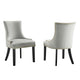 Marquis Performance Velvet Dining Chairs - Set of 2 By Modway - EEI-5010 | Dining Chairs | Modishstore - 5