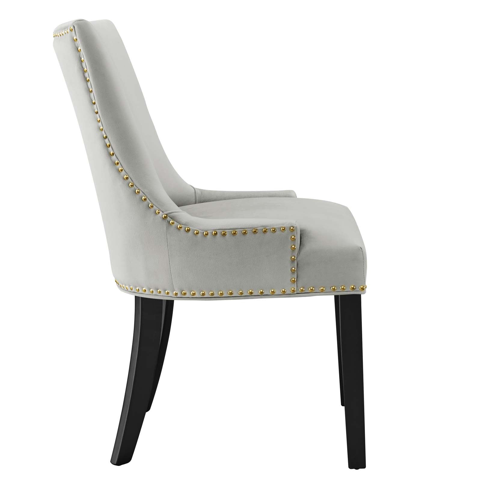 Marquis Performance Velvet Dining Chairs - Set of 2 By Modway - EEI-5010 | Dining Chairs | Modishstore - 25