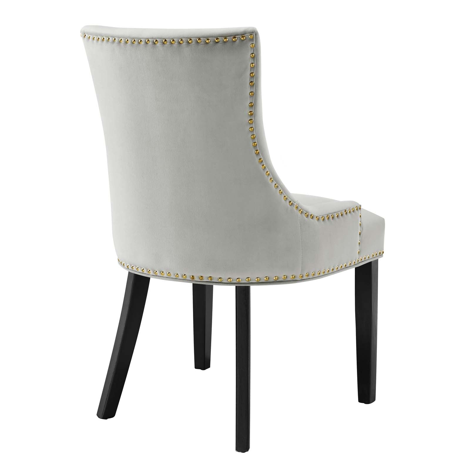 Marquis Performance Velvet Dining Chairs - Set of 2 By Modway - EEI-5010 | Dining Chairs | Modishstore - 36