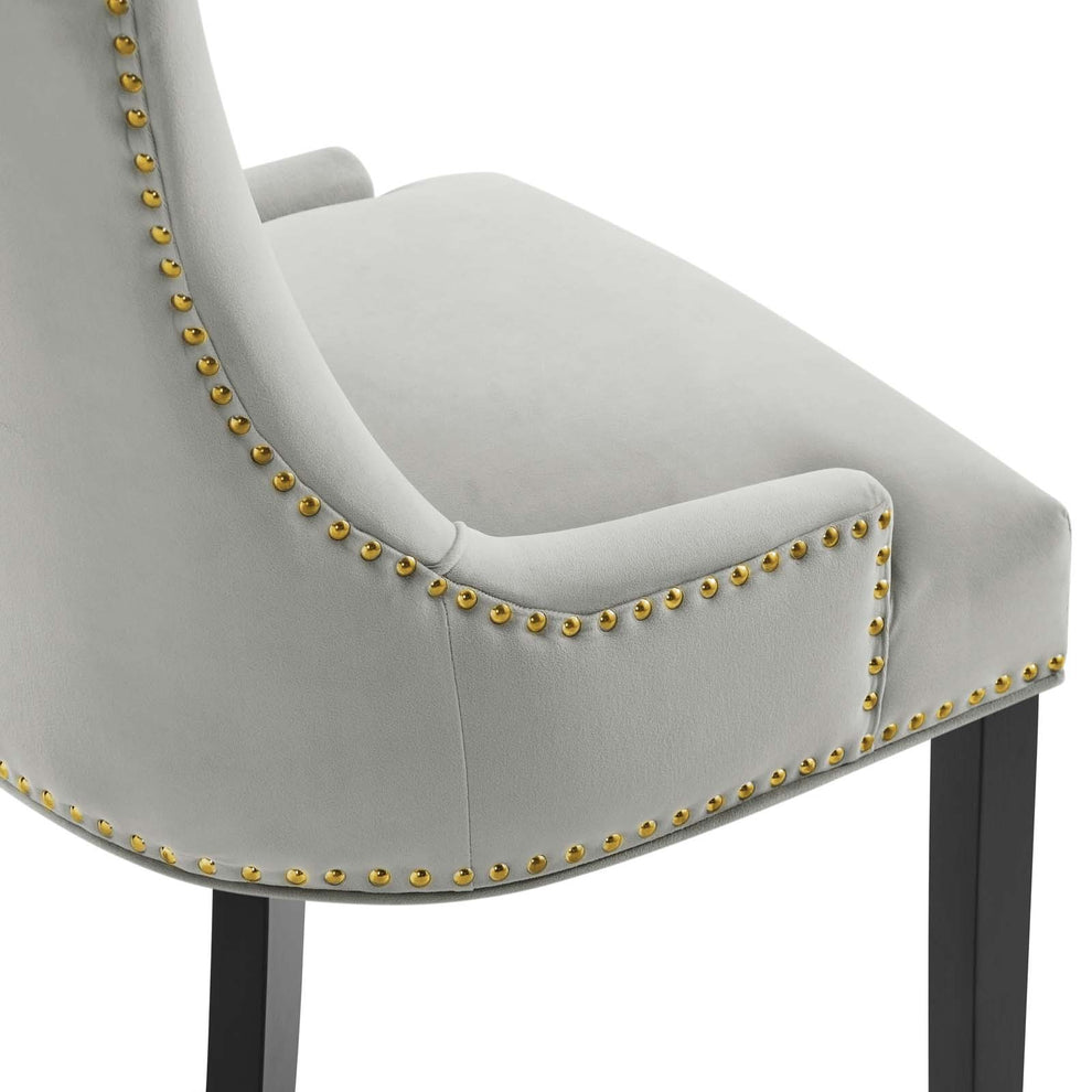 Marquis Performance Velvet Dining Chairs - Set of 2 By Modway - EEI-5010 | Dining Chairs | Modishstore - 79