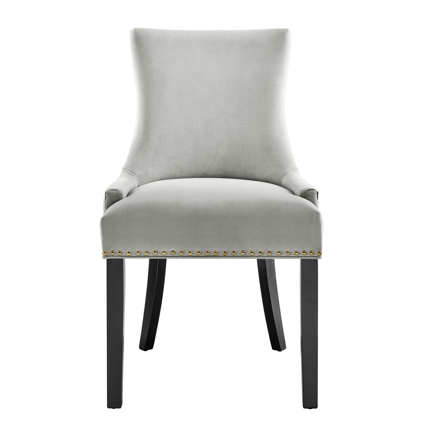 Marquis Performance Velvet Dining Chairs - Set of 2 By Modway - EEI-5010 | Dining Chairs | Modishstore - 49