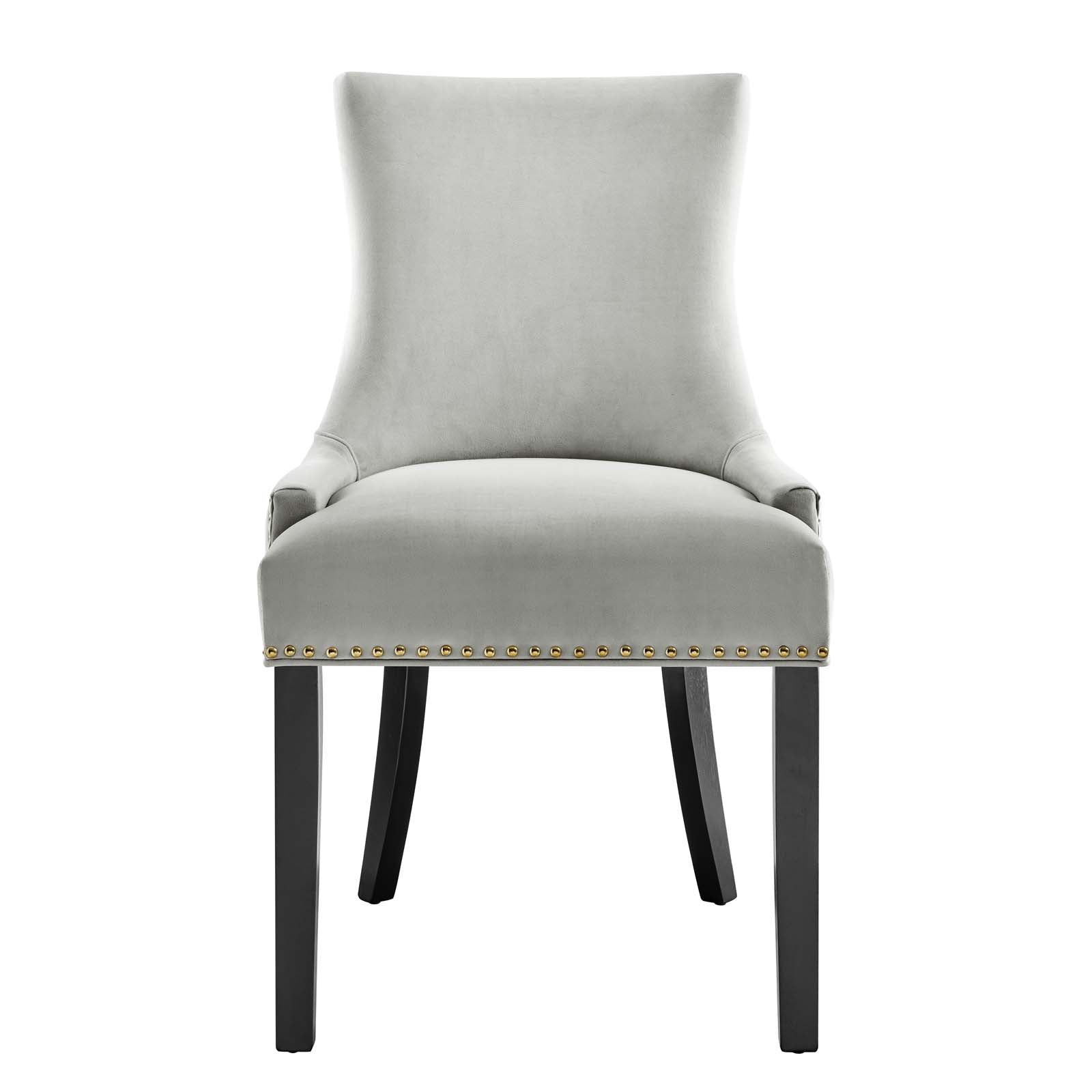 Marquis Performance Velvet Dining Chairs - Set of 2 By Modway - EEI-5010 | Dining Chairs | Modishstore - 49
