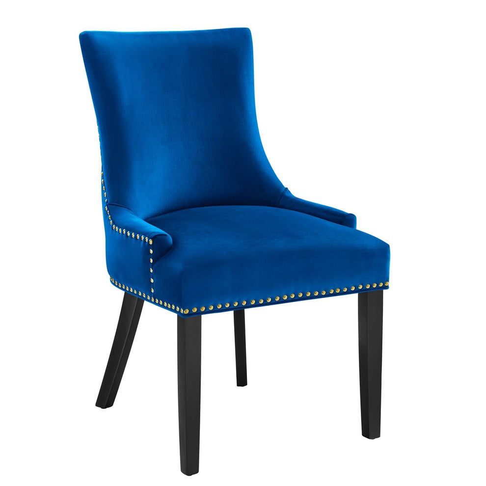 Marquis Performance Velvet Dining Chairs - Set of 2 By Modway - EEI-5010 | Dining Chairs | Modishstore - 60
