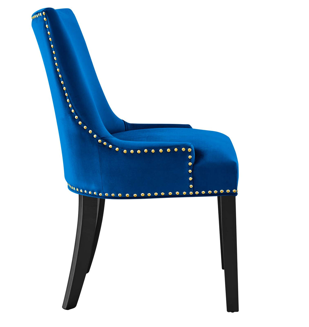 Marquis Performance Velvet Dining Chairs - Set of 2 By Modway - EEI-5010 | Dining Chairs | Modishstore - 31