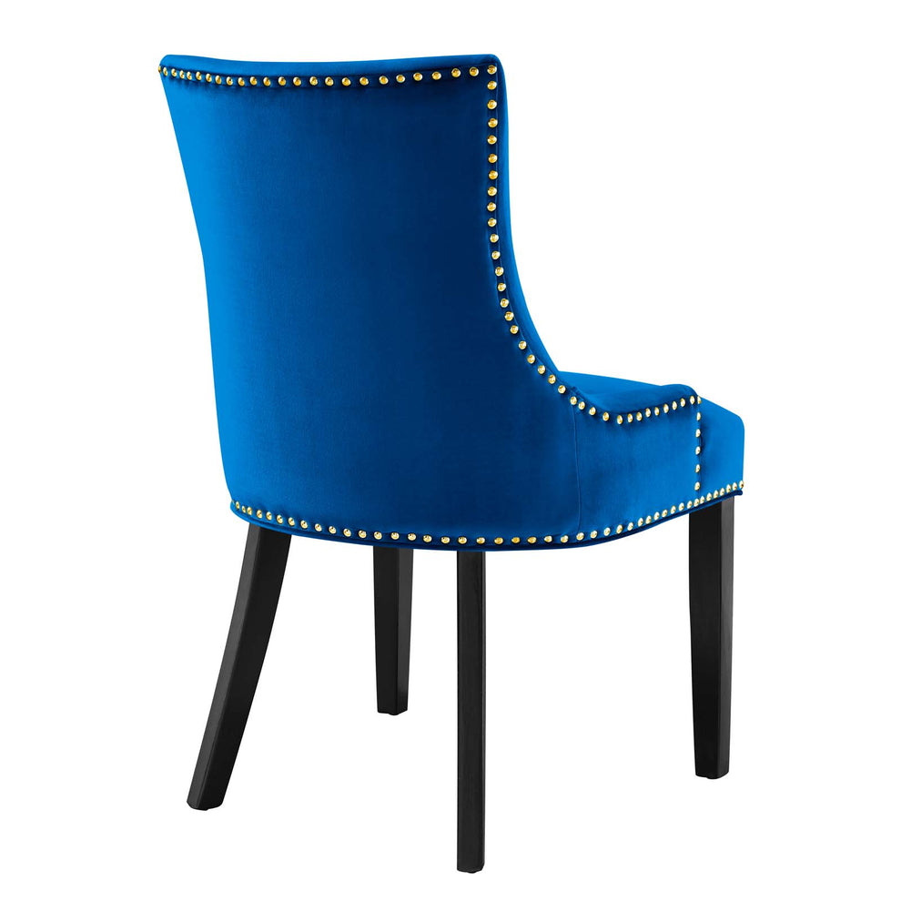 Marquis Performance Velvet Dining Chairs - Set of 2 By Modway - EEI-5010 | Dining Chairs | Modishstore - 43