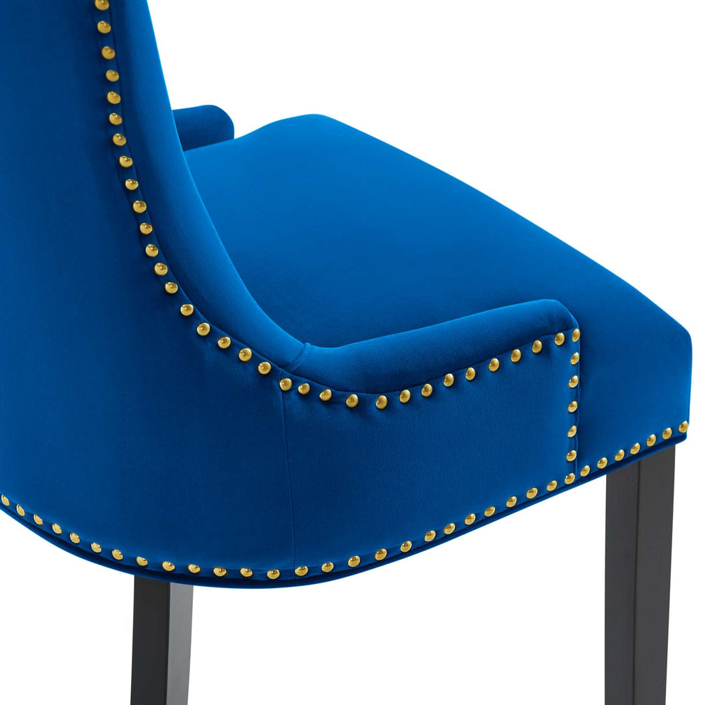 Marquis Performance Velvet Dining Chairs - Set of 2 By Modway - EEI-5010 | Dining Chairs | Modishstore - 86