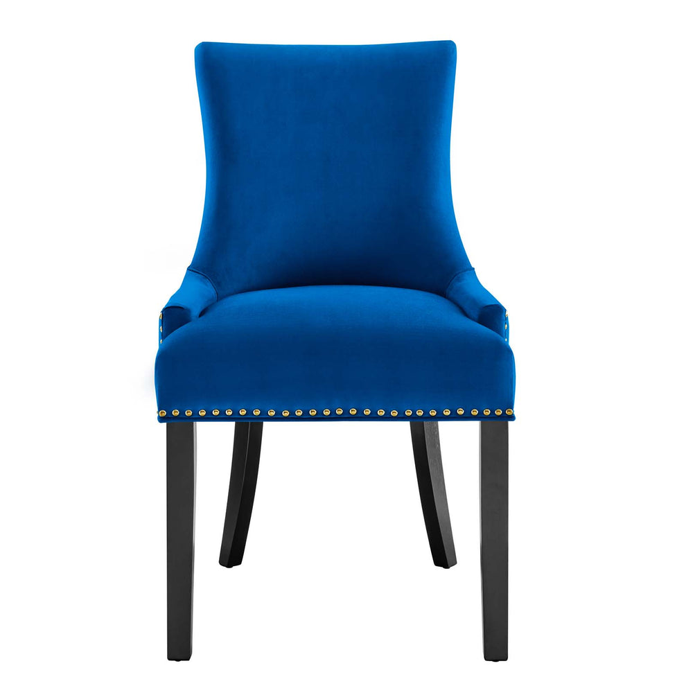 Marquis Performance Velvet Dining Chairs - Set of 2 By Modway - EEI-5010 | Dining Chairs | Modishstore - 51