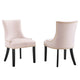 Marquis Performance Velvet Dining Chairs - Set of 2 By Modway - EEI-5010 | Dining Chairs | Modishstore - 4