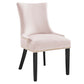 Marquis Performance Velvet Dining Chairs - Set of 2 By Modway - EEI-5010 | Dining Chairs | Modishstore - 58