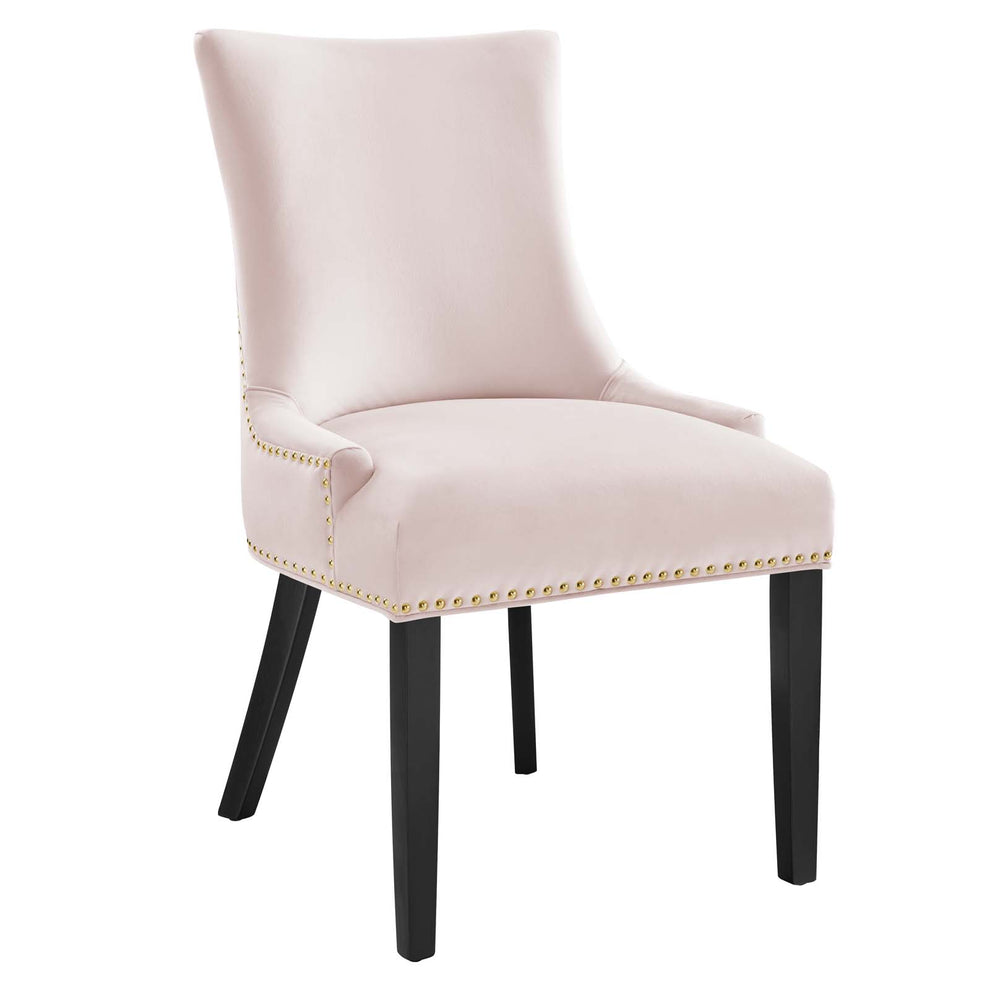 Marquis Performance Velvet Dining Chairs - Set of 2 By Modway - EEI-5010 | Dining Chairs | Modishstore - 58