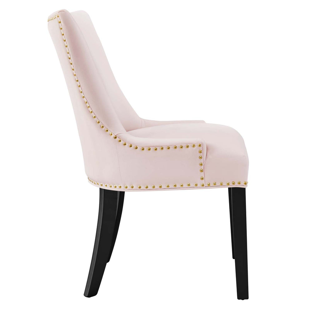 Marquis Performance Velvet Dining Chairs - Set of 2 By Modway - EEI-5010 | Dining Chairs | Modishstore - 24