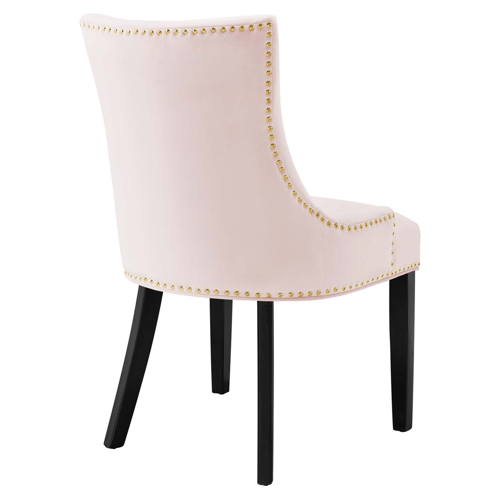 Marquis Performance Velvet Dining Chairs - Set of 2 By Modway - EEI-5010 | Dining Chairs | Modishstore - 35