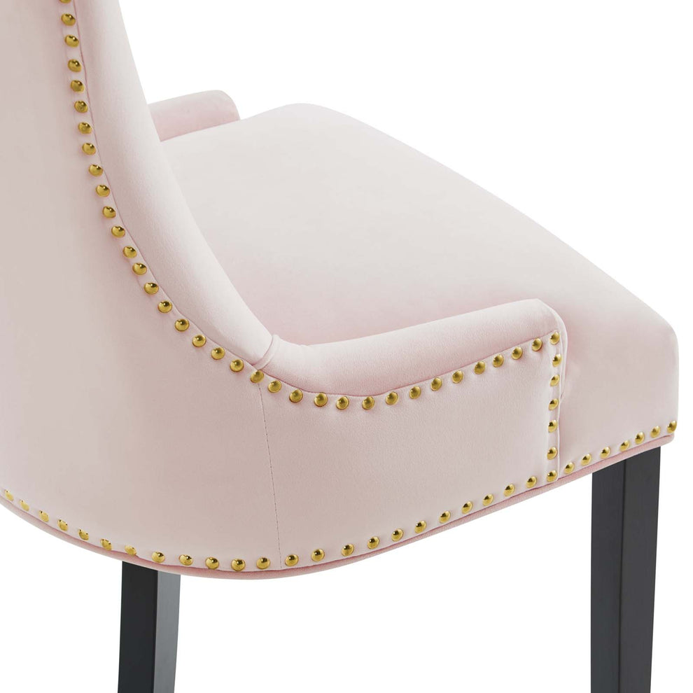 Marquis Performance Velvet Dining Chairs - Set of 2 By Modway - EEI-5010 | Dining Chairs | Modishstore - 80
