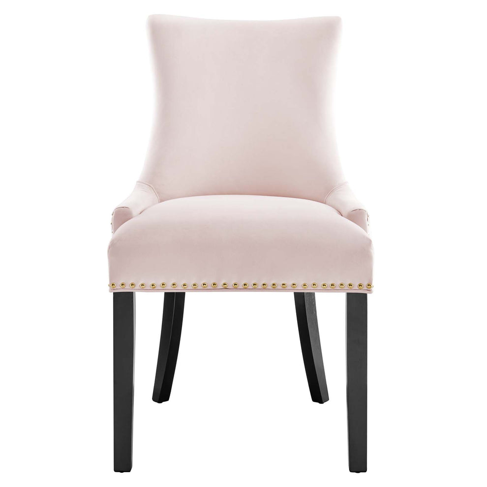 Marquis Performance Velvet Dining Chairs - Set of 2 By Modway - EEI-5010 | Dining Chairs | Modishstore - 50