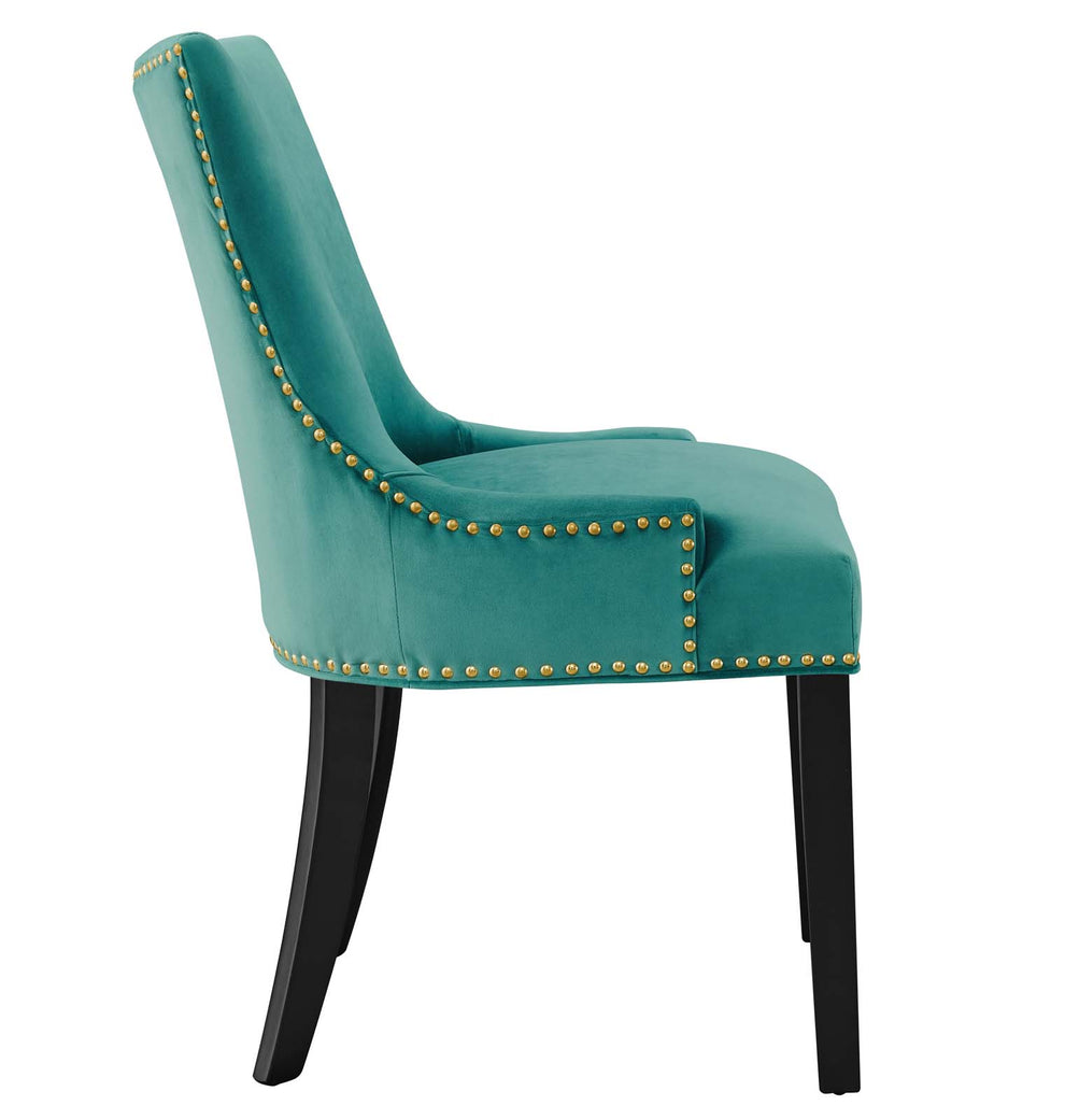 Marquis Performance Velvet Dining Chairs - Set of 2 By Modway - EEI-5010 | Dining Chairs | Modishstore - 28
