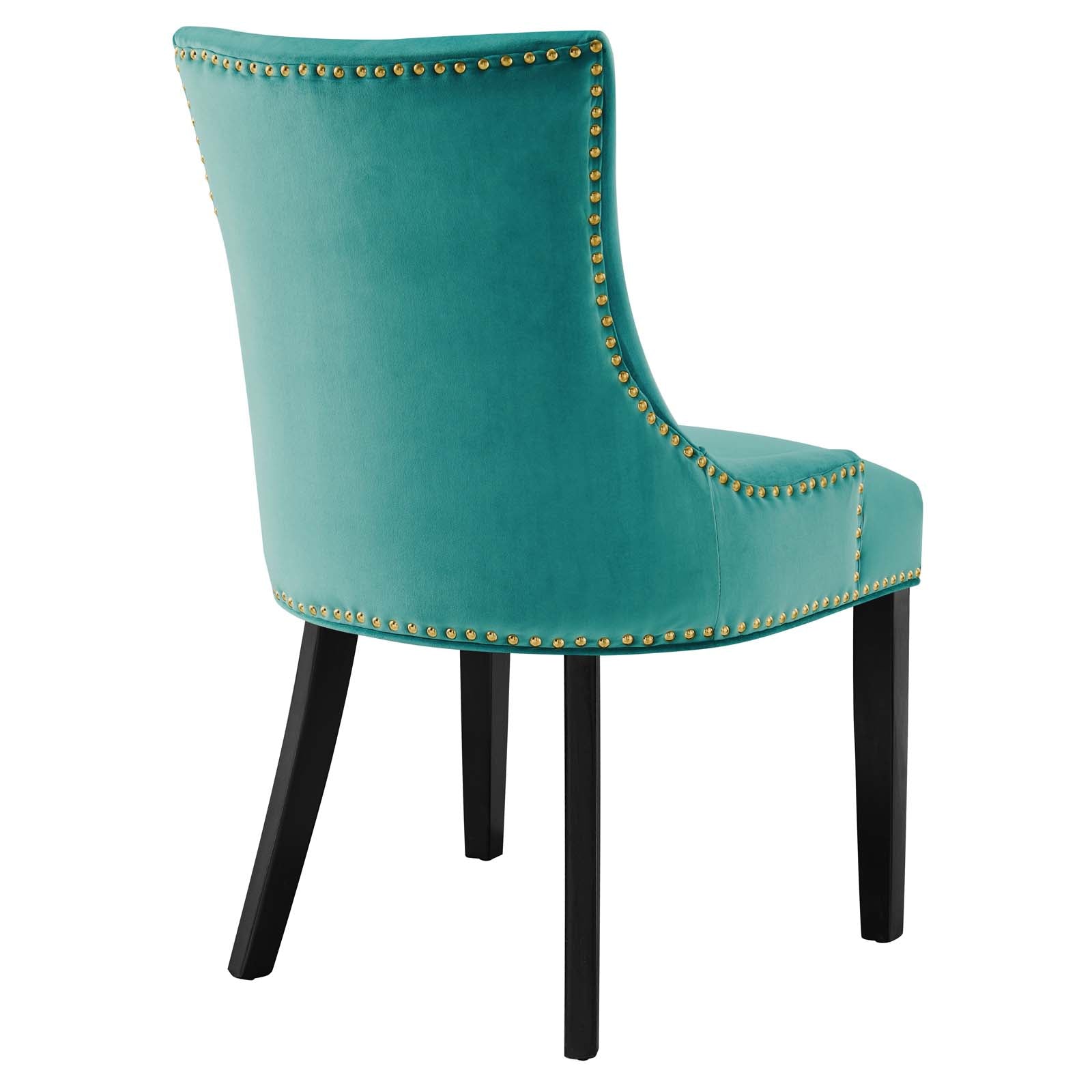 Marquis Performance Velvet Dining Chairs - Set of 2 By Modway - EEI-5010 | Dining Chairs | Modishstore - 40