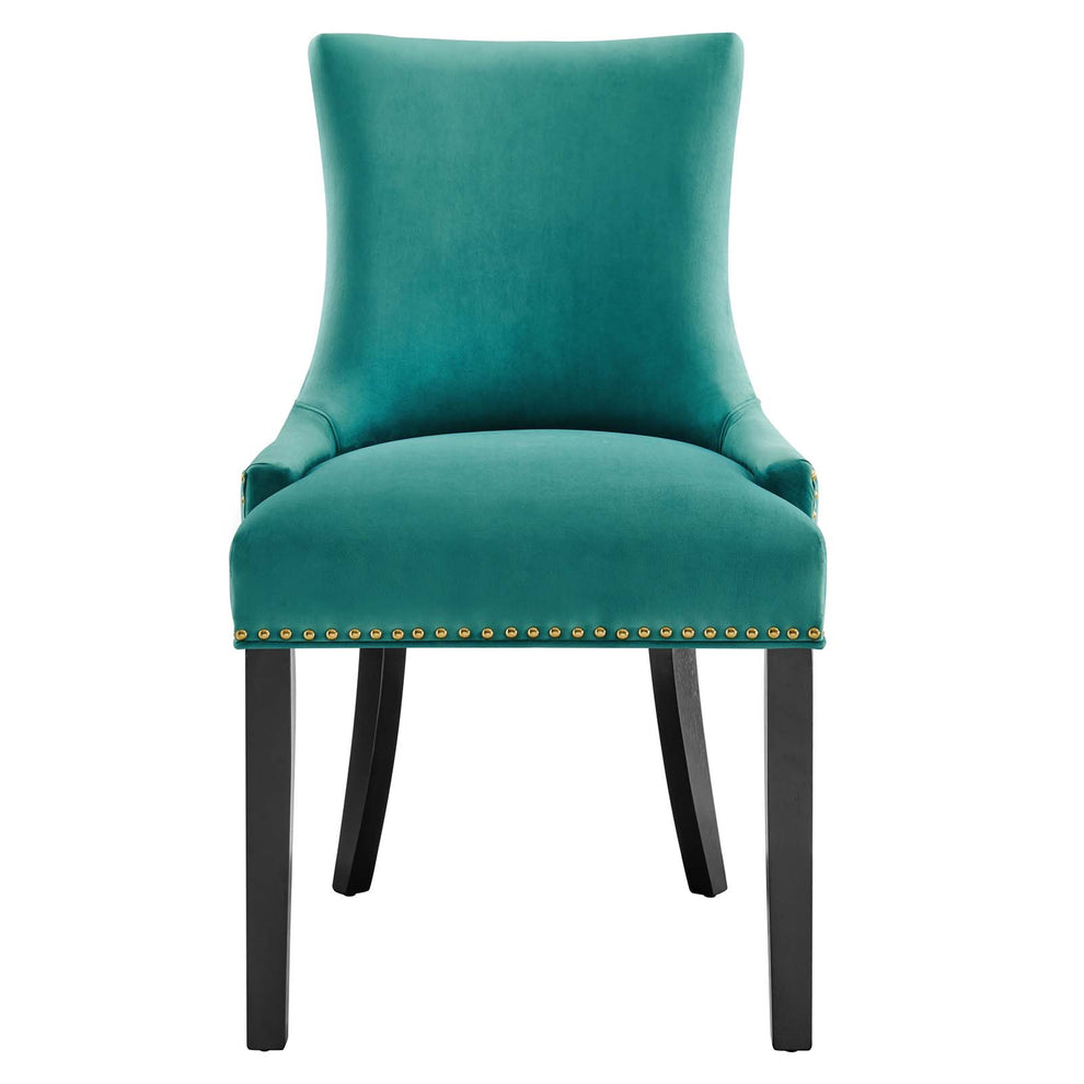 Marquis Performance Velvet Dining Chairs - Set of 2 By Modway - EEI-5010 | Dining Chairs | Modishstore - 52