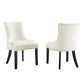 Marquis Performance Velvet Dining Chairs - Set of 2 By Modway - EEI-5010 | Dining Chairs | Modishstore - 3