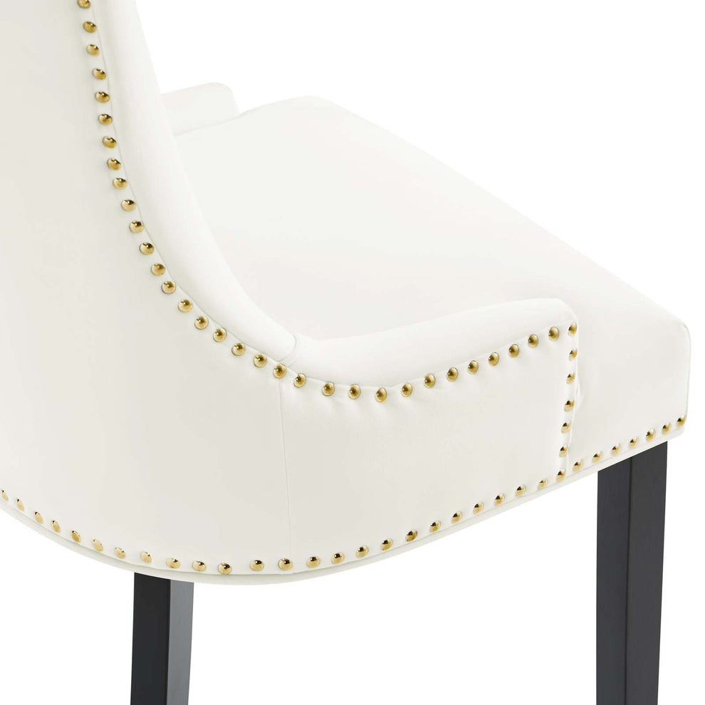 Marquis Performance Velvet Dining Chairs - Set of 2 By Modway - EEI-5010 | Dining Chairs | Modishstore - 78
