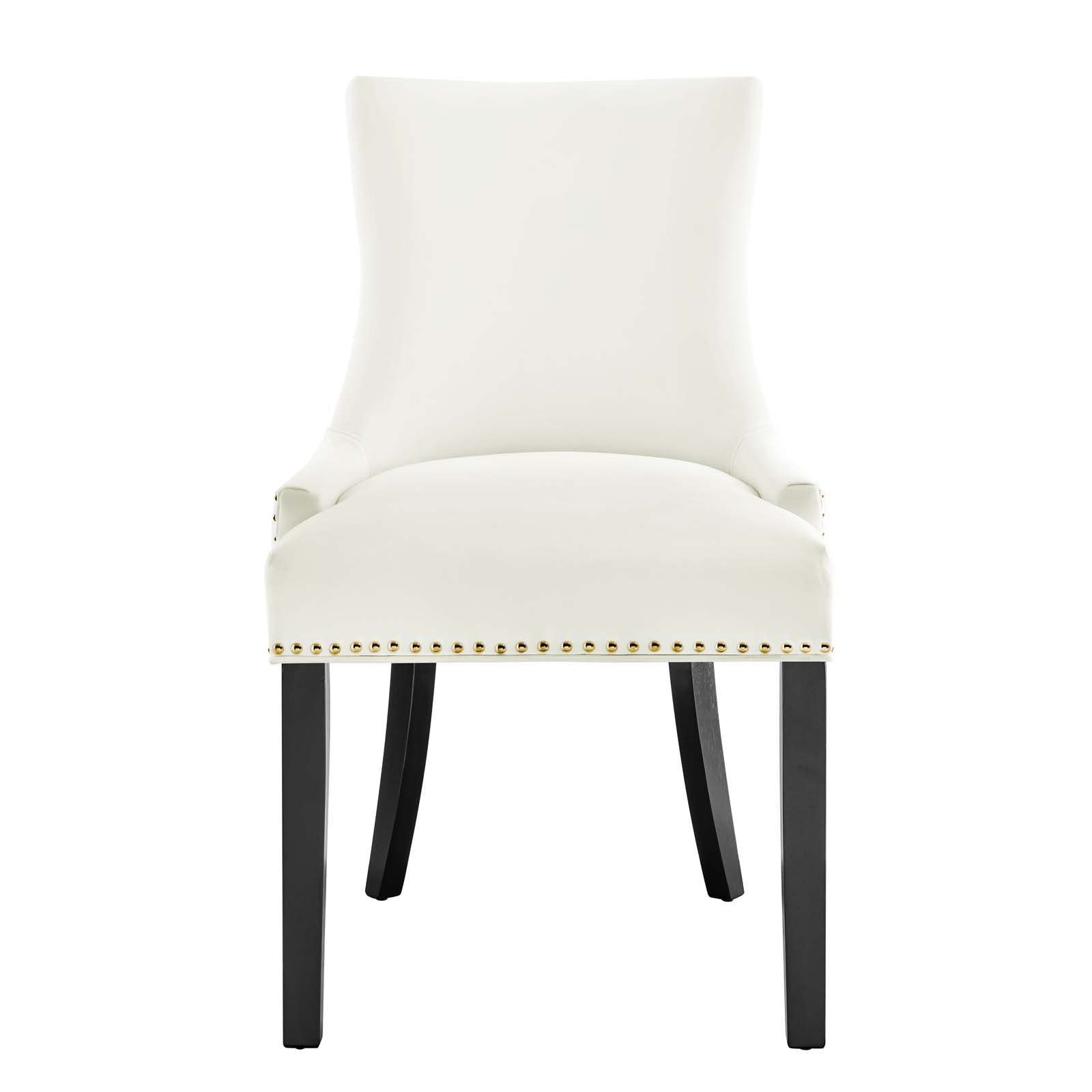 Marquis Performance Velvet Dining Chairs - Set of 2 By Modway - EEI-5010 | Dining Chairs | Modishstore - 44