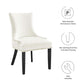 Marquis Performance Velvet Dining Chairs - Set of 2 By Modway - EEI-5010 | Dining Chairs | Modishstore - 76